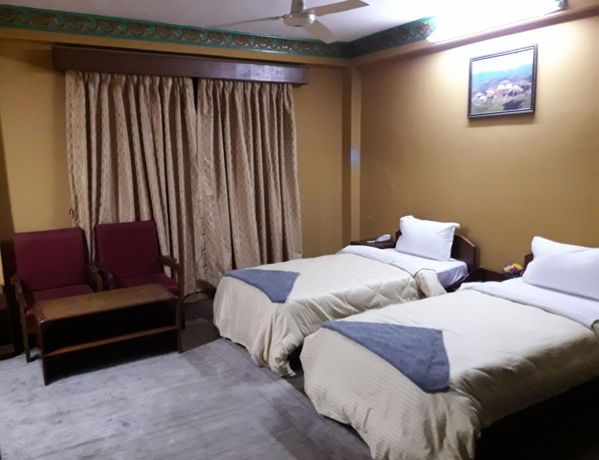 Hotel Metropolitan Kantipur Catmandu Exterior foto