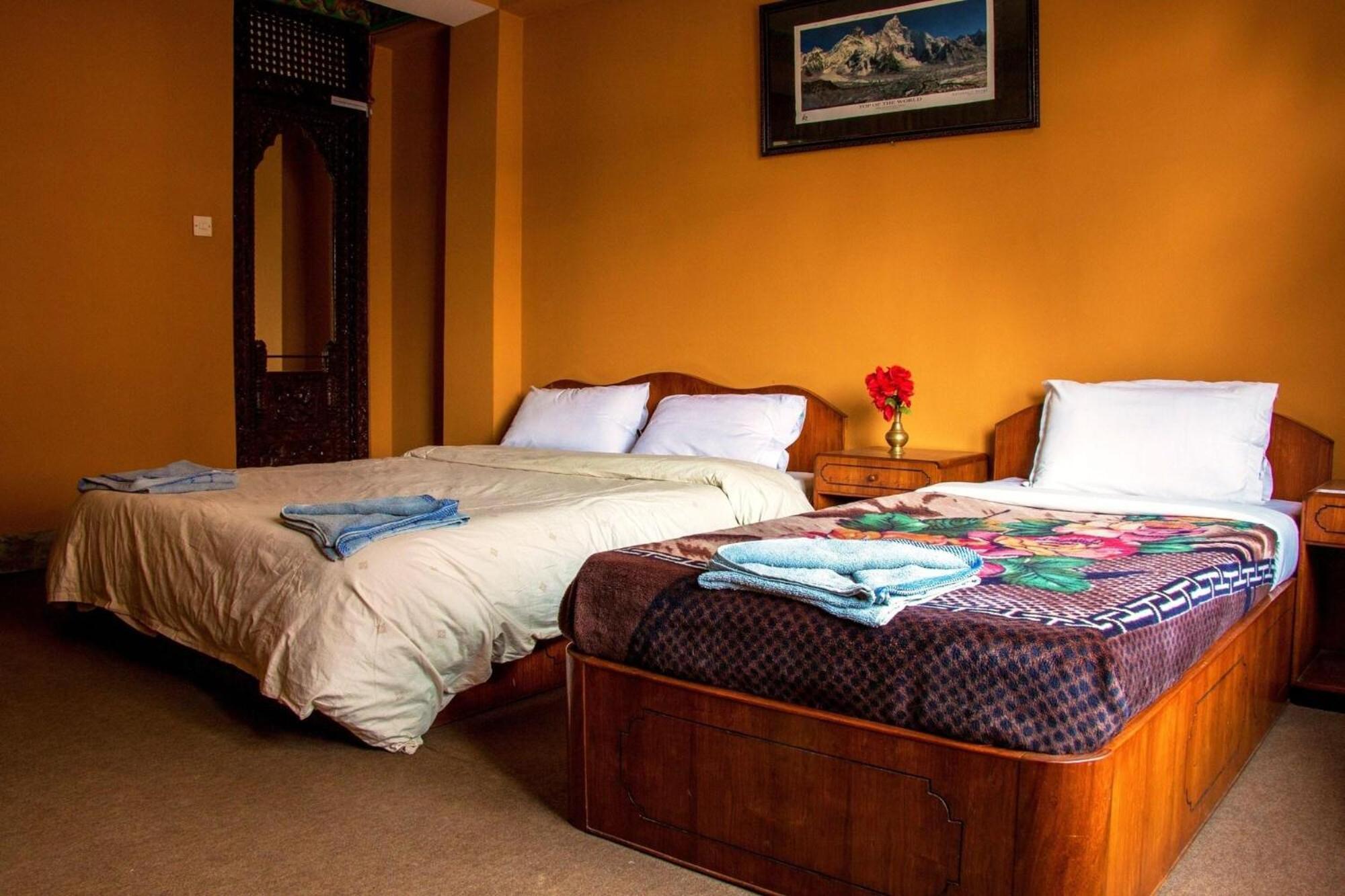 Hotel Metropolitan Kantipur Catmandu Exterior foto