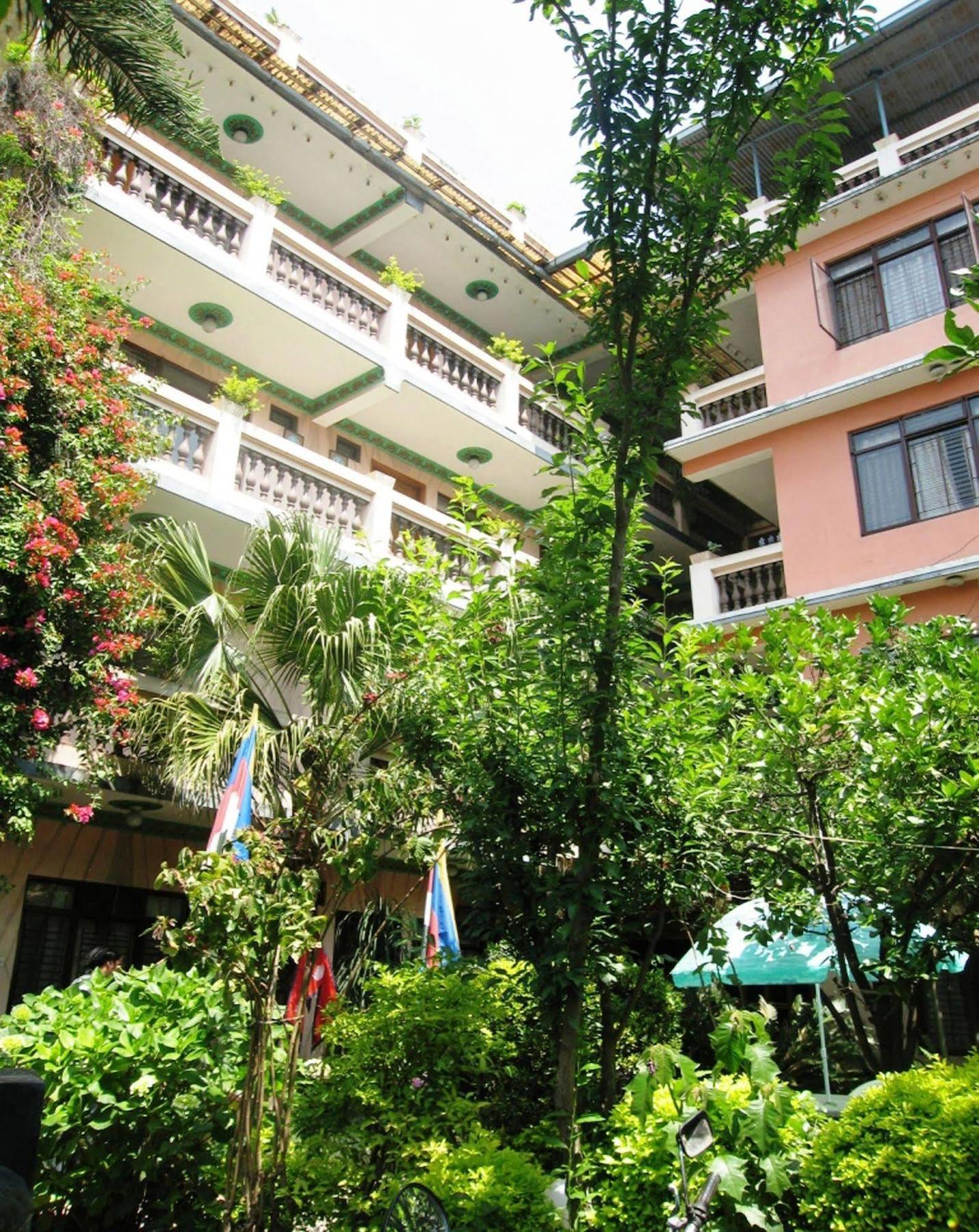 Hotel Metropolitan Kantipur Catmandu Exterior foto